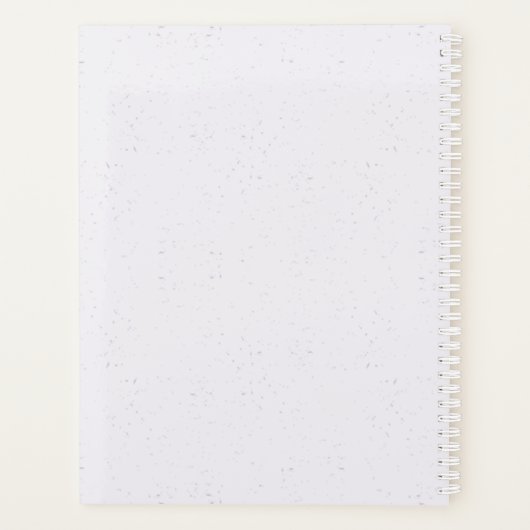 fleurs violettes romantique mariage (Dos)