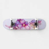 Fleurs violettes Skateboard complet 7¼ po (Horz)