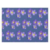 Fleurs violettes Sprunt de printemps Nappe (Devant (Horizontal))
