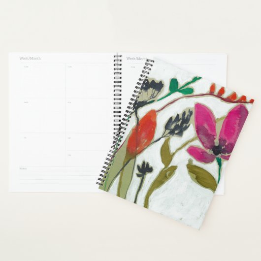 Fleurs vives (Devant avec enveloppe)