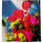 Fleurs vives Douche rideau (Devant)