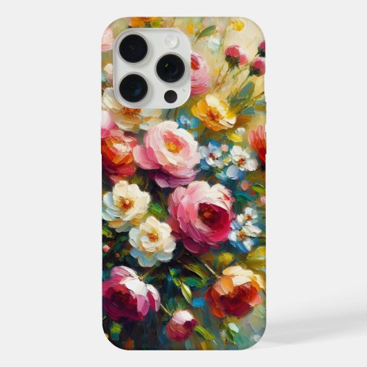 Fleurs vives et audacieuses (Verso)