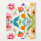 Fleurs vives Personnalisé (Dos)