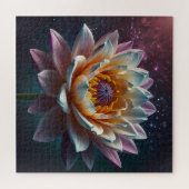 Fleurs vives : un puzzle de fleurs (Horizontal)