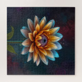 Fleurs vives : un puzzle de fleurs (Horizontal)