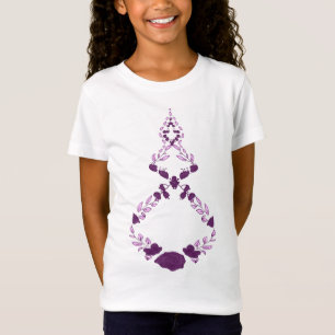 Fleurs volant vers le ciel T-shirt