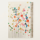 Fleurs Whimsical Carnet Spiral (Verso)