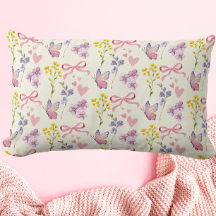 Fleurs Whimsical Jeter Oreiller