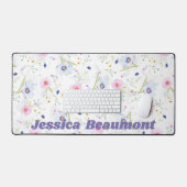 Fleurs Whimsical Personnalisées (Clavier et souris)