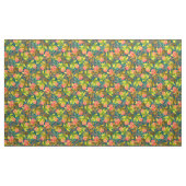 Fleurs Wlid Protea tissu Turquoise (Yard)