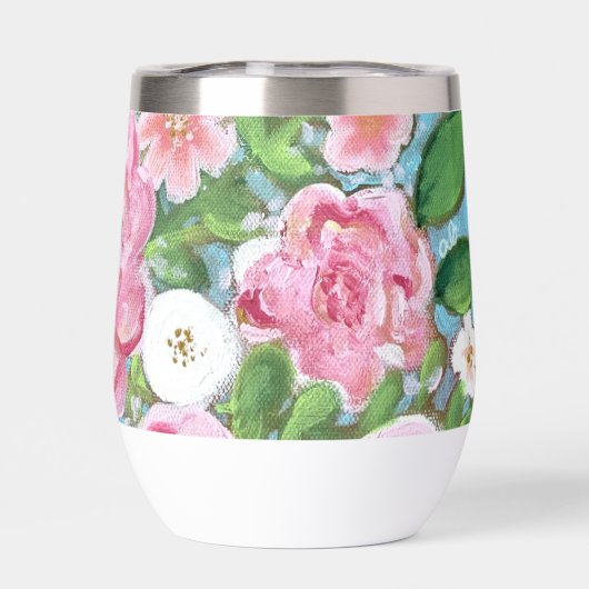 Fleuve rose (Arrière)