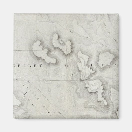 Fleuve Sans Eau, Egypte Magneet (Voorkant)