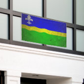 Flevoland Spandoek (Buitenkant Gebouw)