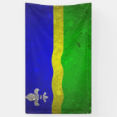 Flevoland Spandoek (Verticaal)