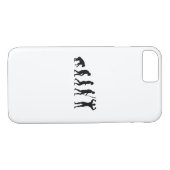 flex bodybuilding evolutie Case-Mate iPhone case (Achterkant (Horizontaal))