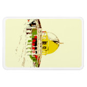 Flex de Glorie: Koepel van de Rots Flexibel Magneet (Horizontaal)