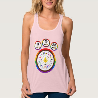 Flex. Hex. Vex. Body Positieve LGBTQIA Heksen Tanktop