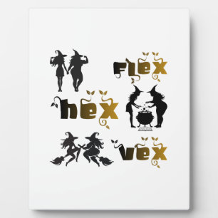 Flex. Hex. Vex. Lichaamspositieve en diverse Hekse Fotoplaat