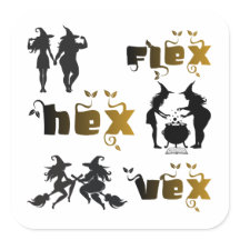 Flex. Hex. Vex. Lichaamspositieve en diverse Hekse