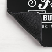 Flex Maar Oke Ehlers Danlos Zwart Wit Zebra Stri Muismat (Hoek)