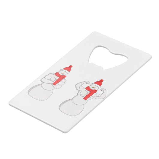 Flex Muscle Snowman (Devant Angle)