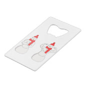 Flex Muscle Snowman (Dos Angle)