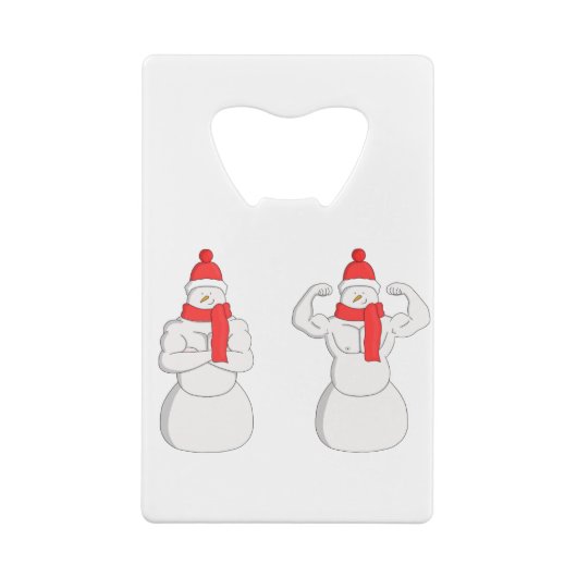 Flex Muscle Snowman (Dos)