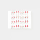 Flex-spier Snowman Post-it® Notes (Voorkant)