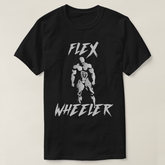 flexfiets t-shirt (Design voorkant)