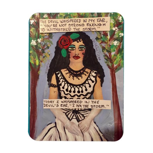 Flexi magneet (Verticaal)