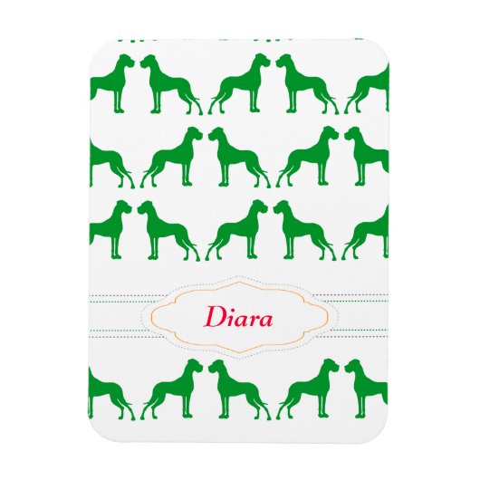 Flexi Magnet Doggenemen Magneet (Verticaal)