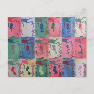 Flexibel eiwit en ligand - Optie 2 Briefkaart