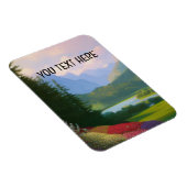 Flexibel fotomagneet Magneet (Rechterzijde)