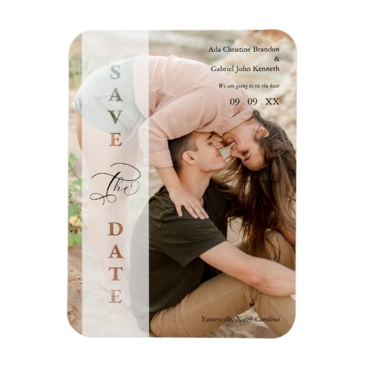 Flexibel fotomagneet magneet (Verticaal)