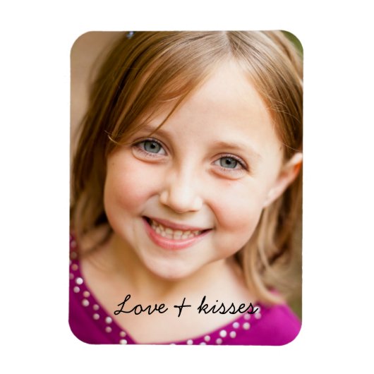 Flexibel fotomagneet magneet (Verticaal)