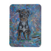 Flexibel fotomagneet magneet (Verticaal)