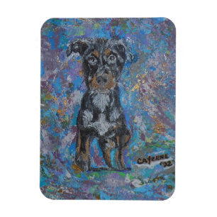 Flexibel fotomagneet magneet