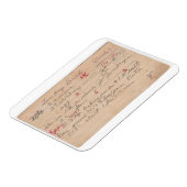 Flexibel fotomagneet magneet (Linkerzijde)