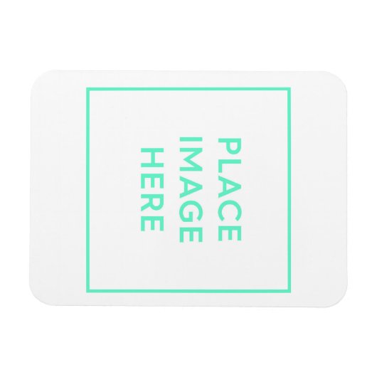 Flexibel fotomagneet magneet (Horizontaal)