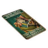 Flexibel fotomagneet magneet (Rechterzijde)