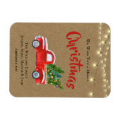 Flexibel fotomagneet magneet (Horizontaal)