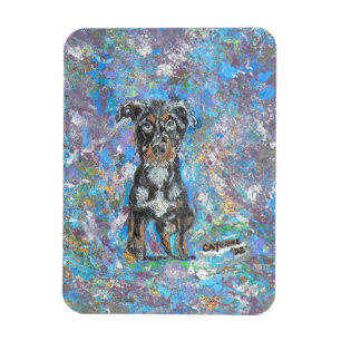 Flexibel fotomagneet magneet