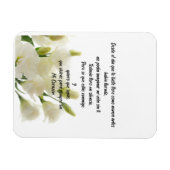 Flexibel fotomagneet magneet (Horizontaal)