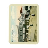 Flexibel fotomagneet magneet (Verticaal)