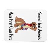 Flexibel fotomagneet magneet (Horizontaal)