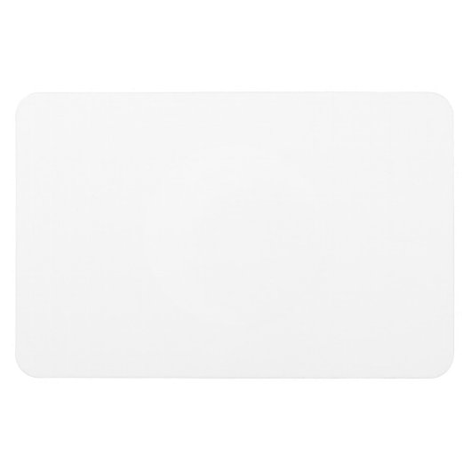 Flexibel fotomagneet van 4 x 6 inch magneet (Horizontaal)