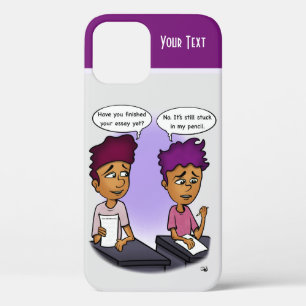 Flexibel in potlood iPhone 12 hoesje