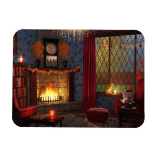 Flexibel magneet in het najaar