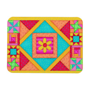 Flexibel magneet met vier stijlen