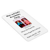 Flexibel magneet van de uitnodigingspartner van de (Rechterzijde)